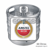 Barril 30l Amstel
