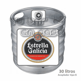 Barril 30l Estrella Galicia