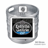 Barril 30l Estrella Galicia 0,0
