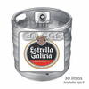 Barril 30l Estrella Galicia